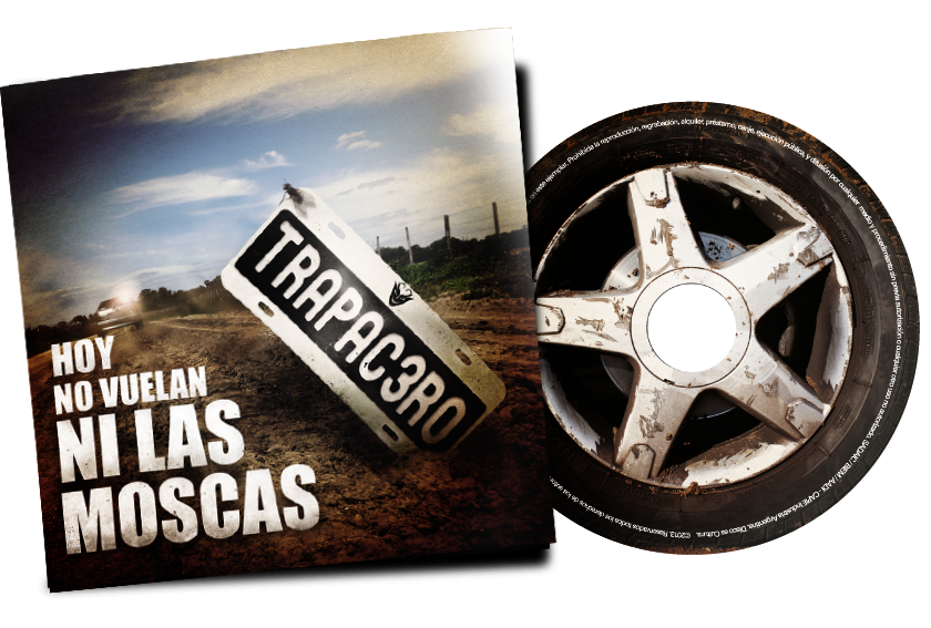 Trapacero - Tapa y cubierta del Cd