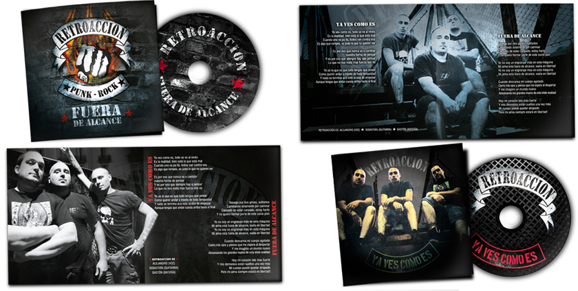 Retroacción - Propuestas estéticas para el Corte Difusión