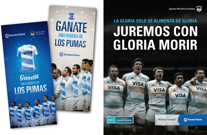 Publicidad y flyers de la UAR
