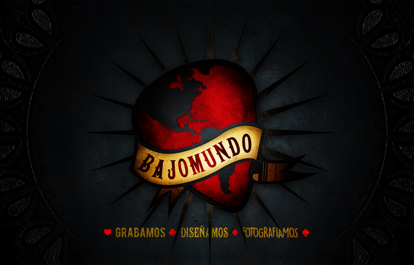 Bajomundo - Isologotipo