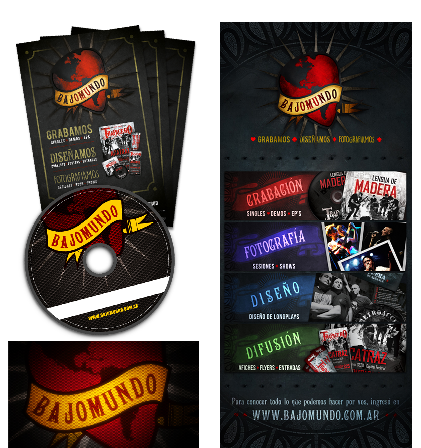 Bajomundo - Elementos variados