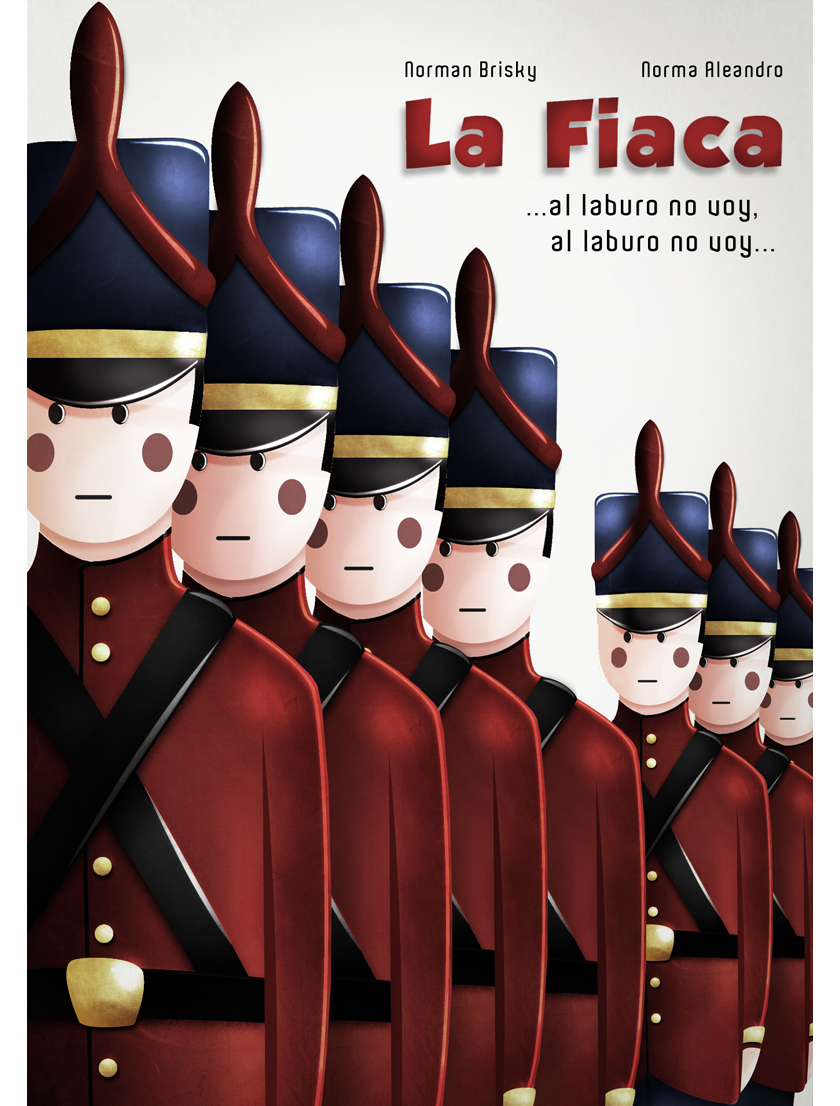 Afiche alternativo de La Fiaca