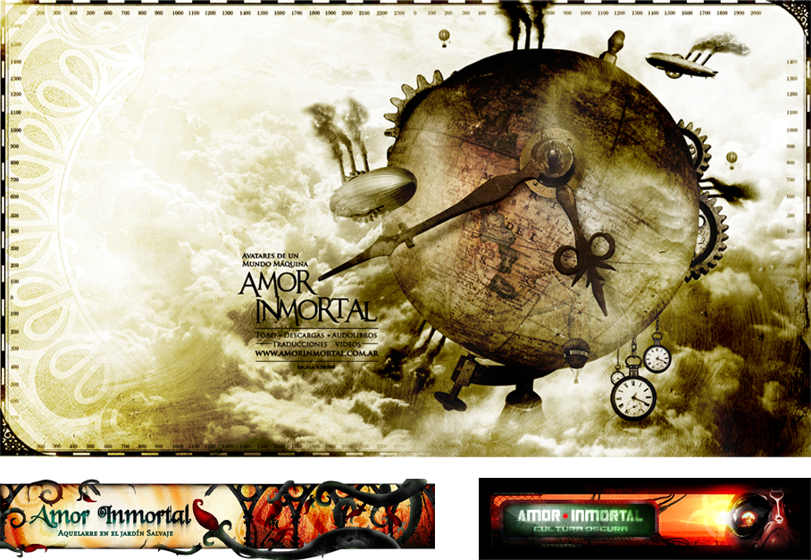 Amor Inmortal - Wallpaper y variantes