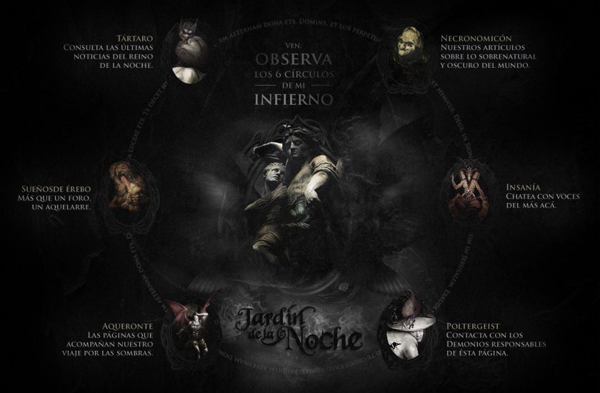 Jardín de la Noche - Misceláneo